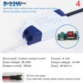 thumbnail image 1 of Transformers Conductor Bien LED 300mA 3W 3-5W 4-7W 8-12W 12-18W 18-24W 36W Bombilla Transformadores ., 1 of 4