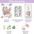 thumbnail image 2 of KAINSY Personalized Baby Crib Bedding Set,5 Pcs Custom Name Nursery Bedding Set for Girls Boys,Baby Crib Set for Toddlers Infants,Double Layer Bedding Crib Sets Customized Gifts(Fixed Size), 2 of 9