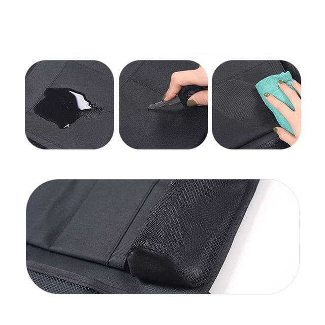 FUTUREORYY Car Back Seat Organizer Auto Pocket Oxford Cloth for Long-distance Drive 1Pcs