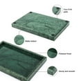 thumbnail image 3 of Bandeja de baño de mármol HESHIBI, piedra natural, 30 x 20 x 3 cm, 3 of 6
