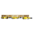 thumbnail image 3 of Wine Barrel Stave 3-Bottle Holder - Wall Mounted Wine Rack - Rustic Wine Barrel Wine Rack - Unique Wine Storage, 3 of 5