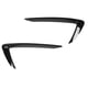 thumbnail image 1 of Embellecedor superior de rejilla de parachoques delantero Ticfox Negro brillante para Maserati Quattroporte M156 Facelift 2017, 1 of 14
