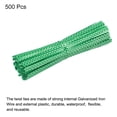 thumbnail image 3 of Uxcell Foil Twist Ties 3.9" Plastic Closure Tie for Bread, Candy Green 500Pcs, 3 of 7