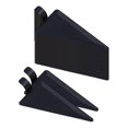 thumbnail image 4 of Tnarru 20 Pieces Pastry Boards with Handle Appetizers Display Tray Accessory for Sweet Treats Presentation Multipurpose Cake Spade Triangle, 4 of 8