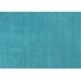 thumbnail image 1 of Ahgly Company Indoor Rectangle Oriental Light Blue Industrial Area Rugs, 2' x 5', 1 of 4