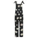 thumbnail image 5 of Mono punk con estampado de mujer Mono informal suelto con estampado de girasoles Mono Pompotops  qyievc628, 5 of 9