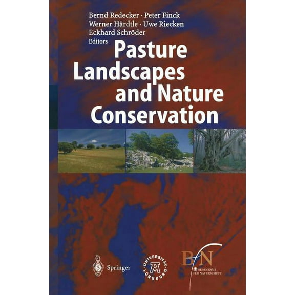 Pasture Landscapes and Nature Conservation, (Paperback)