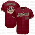 thumbnail image 1 of Custom Gray Black-White Authentic Baseball Jersey, 1 of 6
