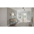 thumbnail image 2 of Progress Lighting P350022-143 Briarwood One-Light Flush Mount, Graphite, 2 of 10