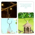 thumbnail image 2 of Kisangel 4-Pack Outdoor S-Shaped Plant Hooks Bird Feeder Hangers Garden Hooks for Hanging Potted Plants, 2 of 5