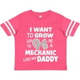 thumbnail image 3 of Inktastic I Want To Grow up To Be a Mechanic Like My Daddy Boys or Girls Toddler T-Shirt, 3 of 5