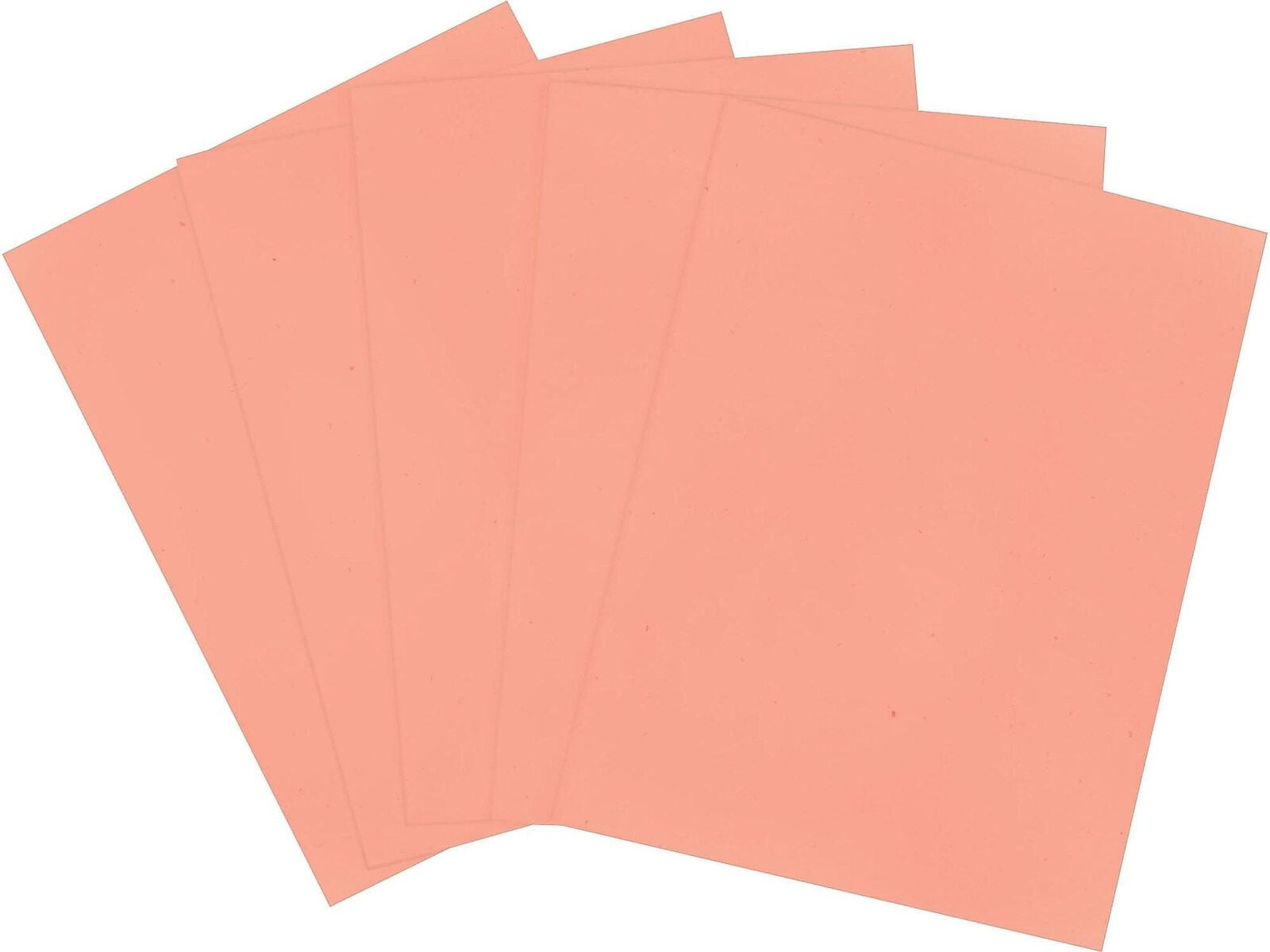 MyOfficeInnovations Pastel Colored Copy Paper 8 1/2" x 11" Salmon 500/Ream