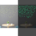 thumbnail image 2 of Luminous Dots Wall Stickers Fluorescent Home Children's Room Wall DIY Self-adhesive Decorative Glow In The Dark Stickers, 2 of 11