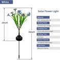 thumbnail image 3 of Solar Wildflower Lamp, Solar Garden Lights, Flower Pathway Lights,Waterproof Solar Landscape Light for Garden Decorations Lawn for Yard & Patio, 3 of 9