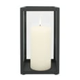 thumbnail image 4 of Better Homes & Gardens Indoor Decorative Metal Candle Holder Lantern, Black, Large, 4 of 6