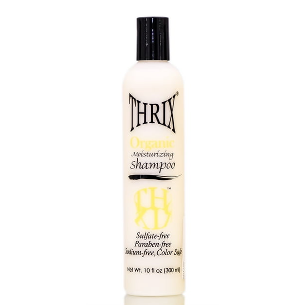 10 oz , Thrix Organic Moisturizing Shampoo, hair scalp beauty Pack of