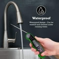 thumbnail image 4 of TwinTech Digital Meat Thermometer, Instant Read Food Thermometer for Cooking, Grilling & BBQ, Foldable Probe, Backlit, Magnetic, Water Resistant (Sublime), 4 of 8
