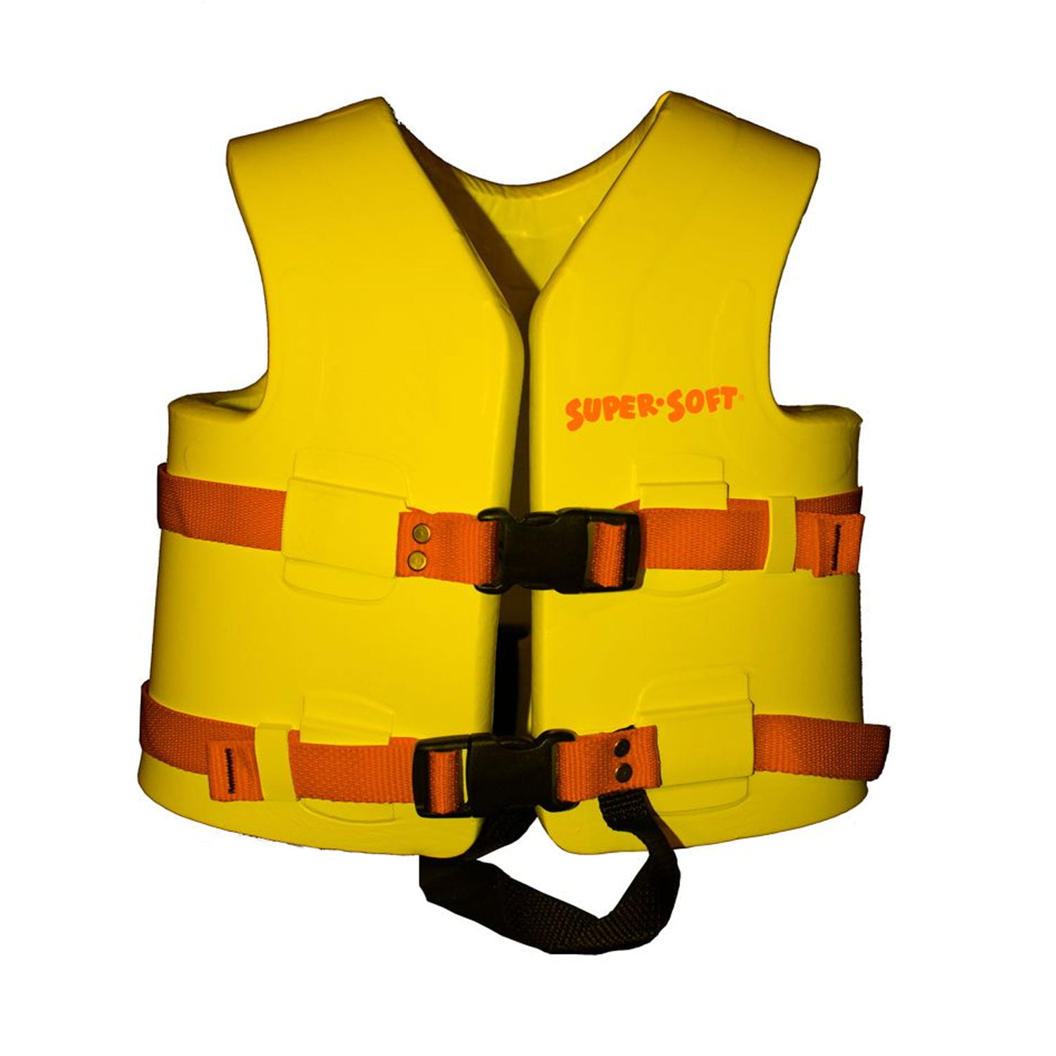 Yellow XL TRC Recreation Super Soft USCG Type III PFD Adult Life Jacket Vest 