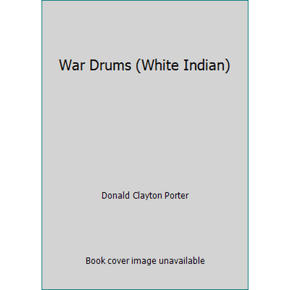 Pre-Owned War Drums # 13