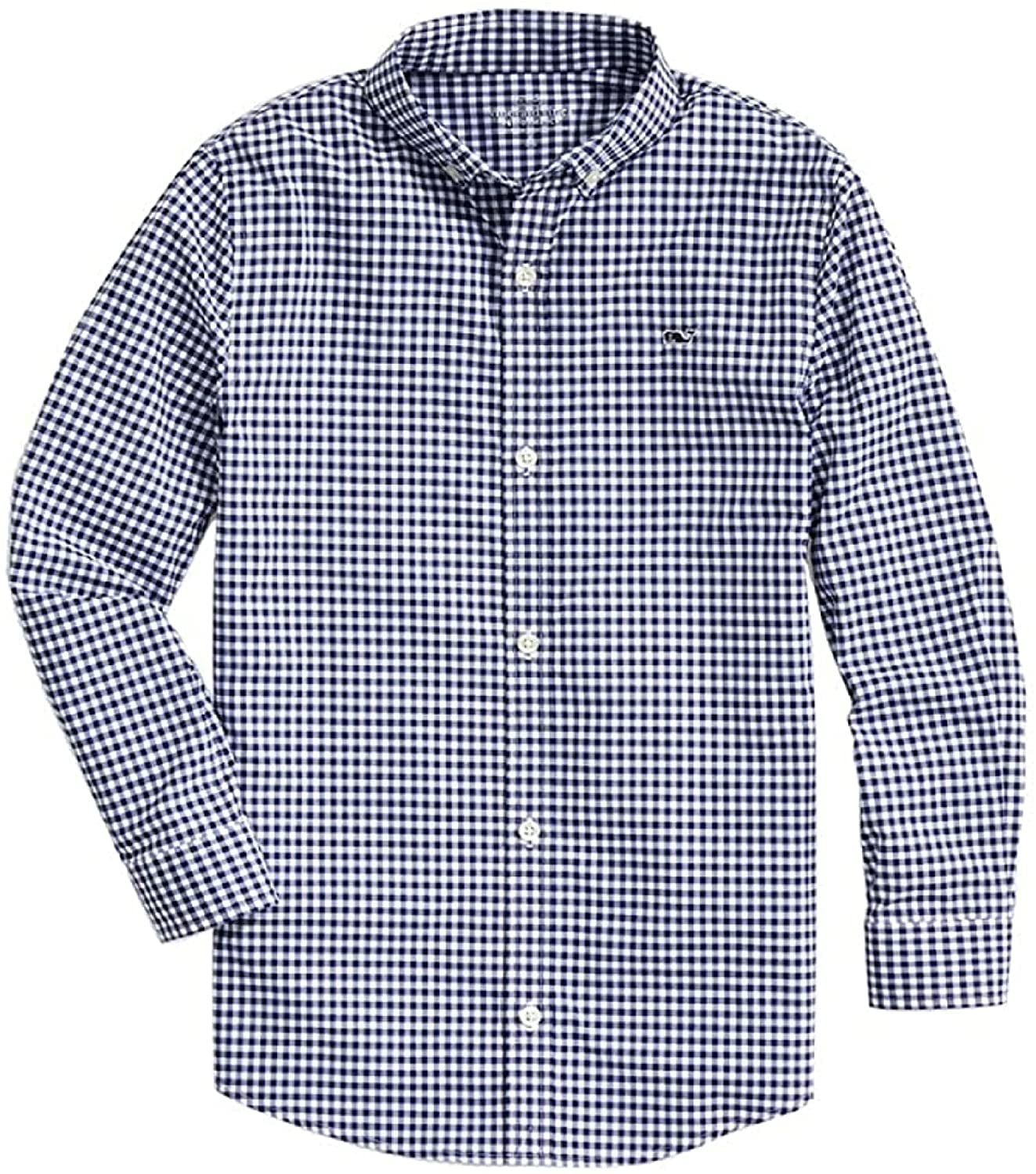 vineyard vines Boys Arawak Gingham Long 