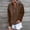 Brown, variant on VISALY Hoodies Pullover Drawstring Sweatshirt Half Buttons Sweatshirts Cropped Hoodies Pullover Sweaters Fall Outfits Winter Clothes Casual Sweaters Hoodies Pullover Basic Sweatshirt Dark Grey Xl
