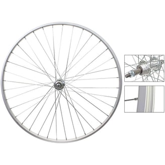 ACS Z Mag 5-Spoke BMX Bicycle Rear Wheel with Hub & Rims, Black