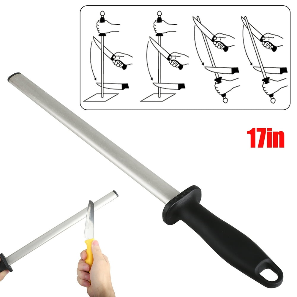 Knife Sharpener, TSV 12" Diamondelectroplated Knife Sharpener