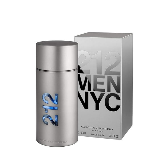 Carolina Herrera 212 Men Eau de Toilette for Men 100ml Spray Bottle