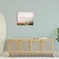 thumbnail image 2 of Stupell Industries Sunny Pink Ocean Posts Horizon Round Light Rays Canvas Wall Art, 30 x 24, Design by Amy Brinkman, 2 of 5
