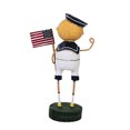 thumbnail image 2 of Lori Mitchell Aye Aye Adam - One Figurine 5.75 Inch, Polyresin - Sailor Patriotic Flag Americana 22475, 2 of 3