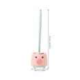 thumbnail image 2 of Raindrops Purpose Toilet Brush Set Work 47.00X14.00X14.00CM Green, 2 of 8