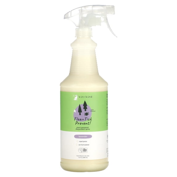 Flea Tick Protect Spray (Lavender)