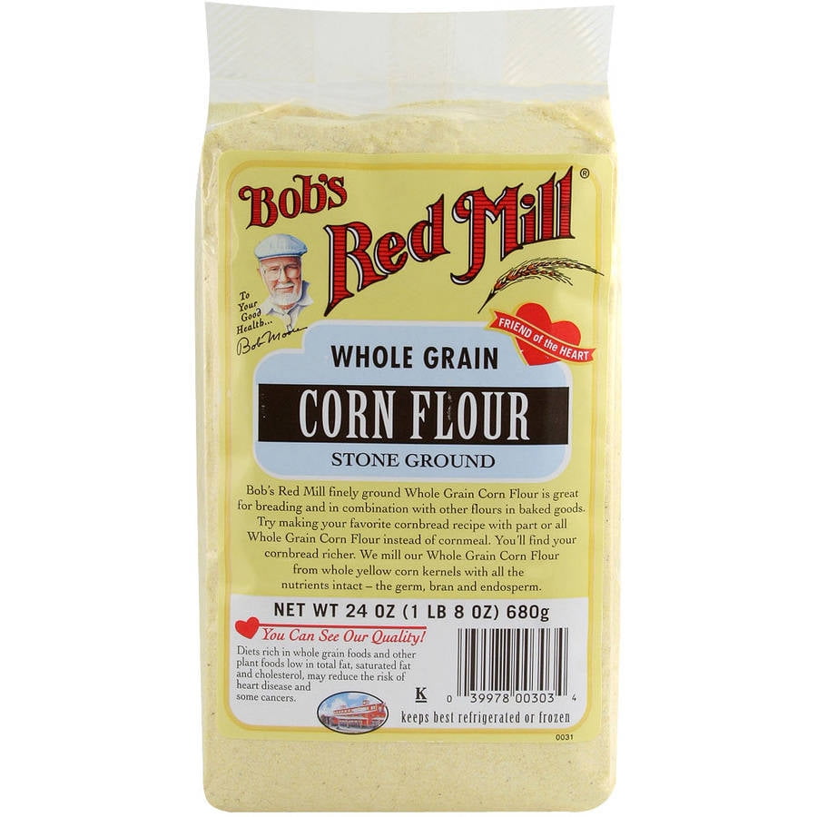 Bob's Red Mill Corn Flour, 24 oz (Pack of 4) by Generic