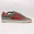 thumbnail image 1 of Adi - das Skate Busenitz Vulc II Men's Size 11 Skateboard Sneaker Aurora Gray Red, 1 of 6