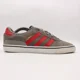 thumbnail image 1 of Adi-das Skate Busenitz Vulc II Men's Size 11 Skateboard Sneaker Aurora Gray Red, 1 of 6