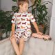 thumbnail image 4 of Balery Dachshund Walking Conjunto de Pijama Infantil de Manga Corta con Estampado – Ropa de Dormir de Algodón Suave-Medium, 4 of 6