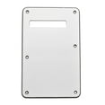 thumbnail image 4 of Rushawy 5xPickguard Tremolo Cavity Cover Backplate Accessory Guitar Back Plate White, 4 of 9