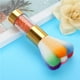 thumbnail image 5 of Limpiador De Brochas En Polvo Para Quitar El Polvo De Uñas Suaves Para Acrílico Y Gel Uv Blush Brush (Mango Dorado) Yuarrent CE001789-00, 5 of 7