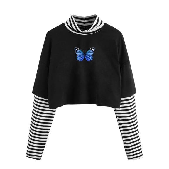 Womens Athletic Tops Juniors Graphic Tops Casual Fit Top Casual Raglan Tee Light Long Sleeve Women Shirts Short Sleeve Long Turtleneck Women Spandex T Shirt T Short Shirt Workout Blue S