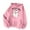 Pink, variant on Sweatshirts for Women Halloween Crew Neck Loose Soft Womens Shirts Halloween Pumpkin Season Pumpkin Ghost Bat Sweater Sweater Fall Pullover Tops Halloweens Gifts for Him