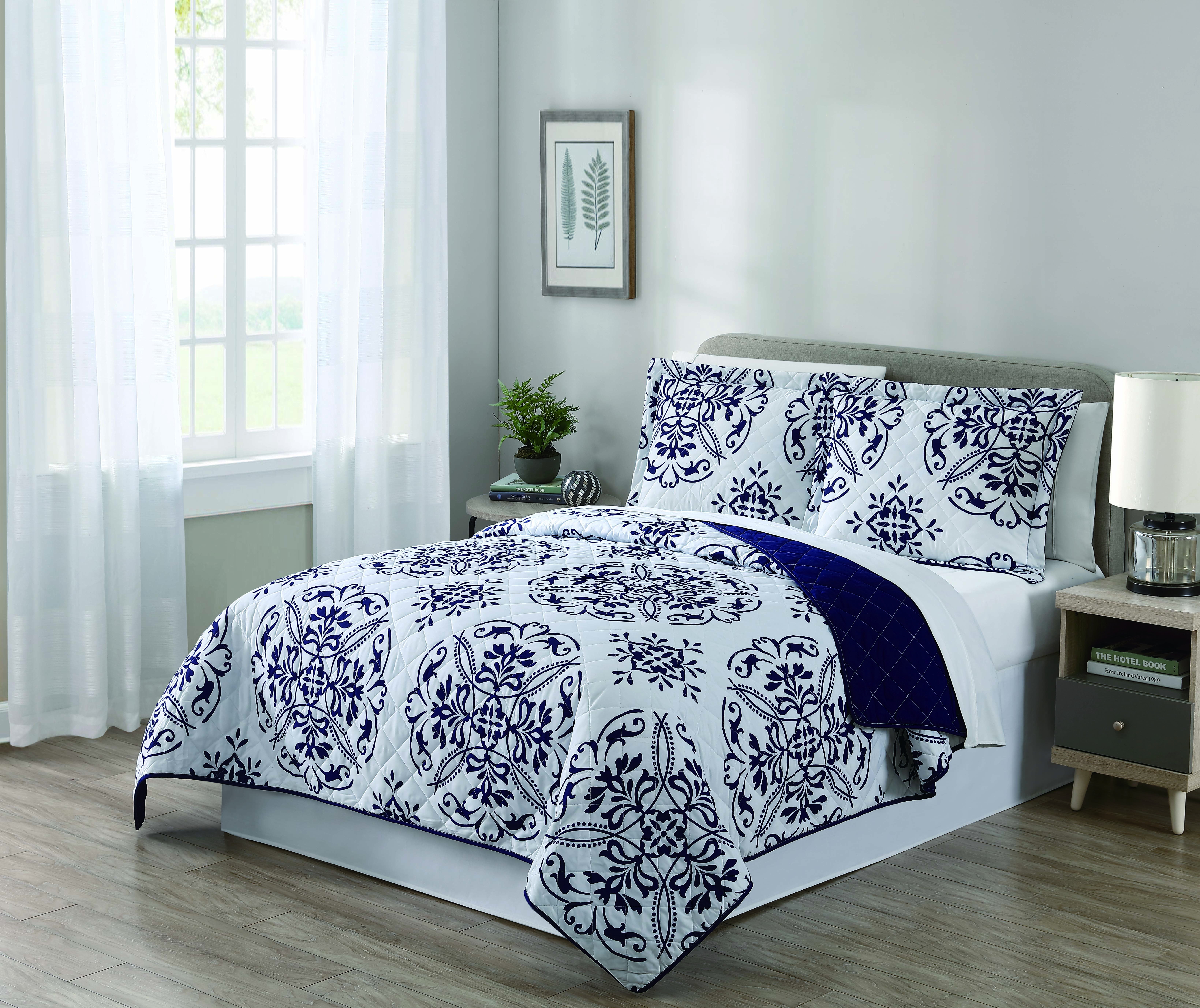 mainstays-classic-leaf-damask-patterned-quilt-king-sham-walmart-walmart