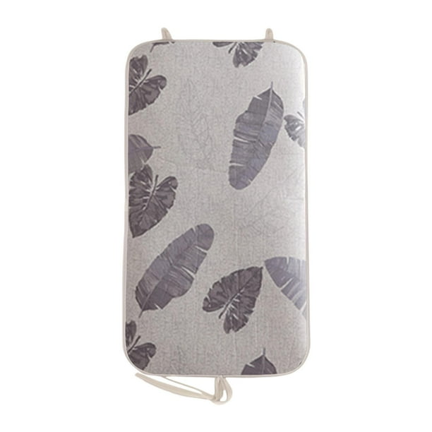 Tabla de planchar vertical colgante con almohadilla de vapor para ropa, ideal para dormitorios, hogares y viajes. Hoja