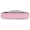 thumbnail image 1 of Flat Iron Travel Case Waterproof Heat Resistant Curling Iron Pouch Pink Hair Styling Tool Organizer, 1 of 4