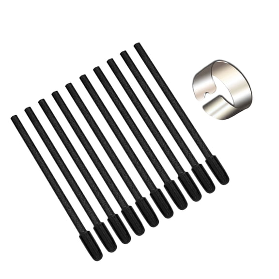 10PCS Artist Grade Pen Tips Natural Touching Digital Drawing Replacement Pen Tips For Pen 3 PTK470 PTK670