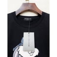 thumbnail image 3 of BALENC1AGA Men's Nuevo Conejo De Dibujos Animados Bordado Cuello Redondo Manga Corta T-shirt-4XL 亚洲 尺 码, 3 of 4