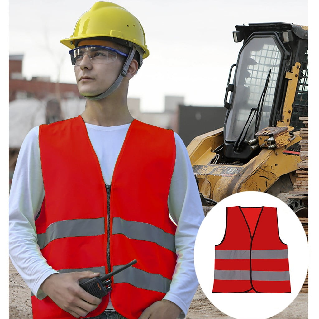 Buy Coopserbil Reflective Running Vest Gear Stay Visible Safe