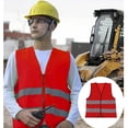 thumbnail image 2 of Reflective Visible Reflective Vest Gear Stay Vest Running Vest Sports, 2 of 7