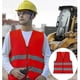 thumbnail image 2 of Chaleco reflectante visible Chaleco de seguridad Chaleco para correr Deportes, 2 of 7
