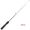 63cm black, variant on ChengZhiqiangqqwq 63cm 71cm Winter Ice Fishing Rods 2 Sections Ultralight Portable Winter Fishing Rod Wooden Handle Spinning Rods