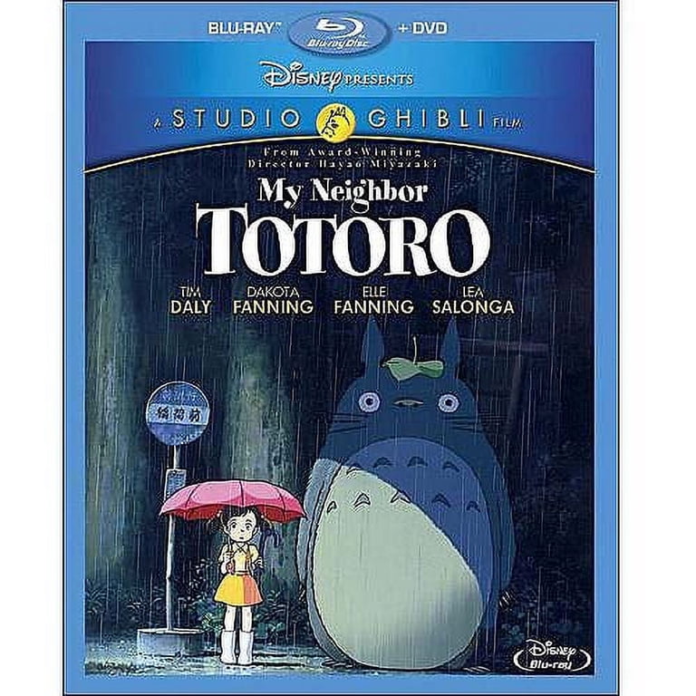 My Neighbor Totoro [BLU-RAY] - Walmart.com